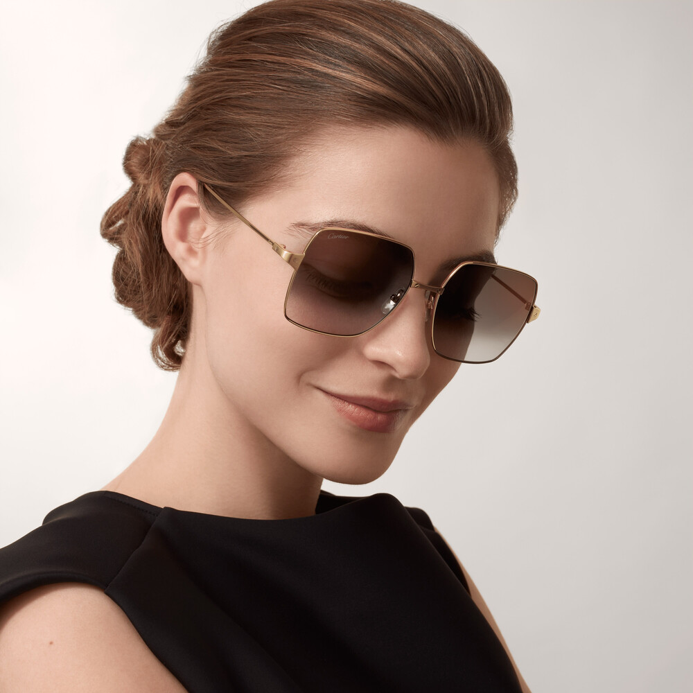 Солнцезащитные очки Santos de Cartier