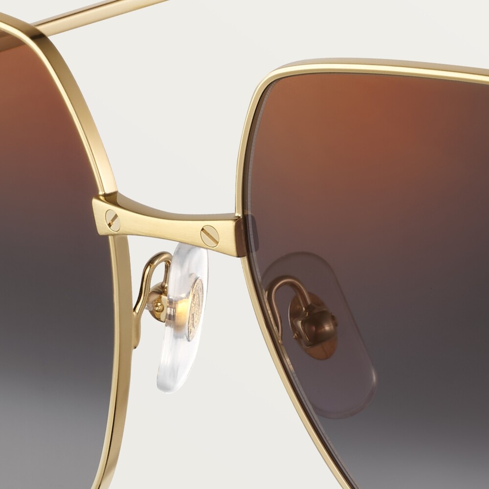 Солнцезащитные очки Santos de Cartier