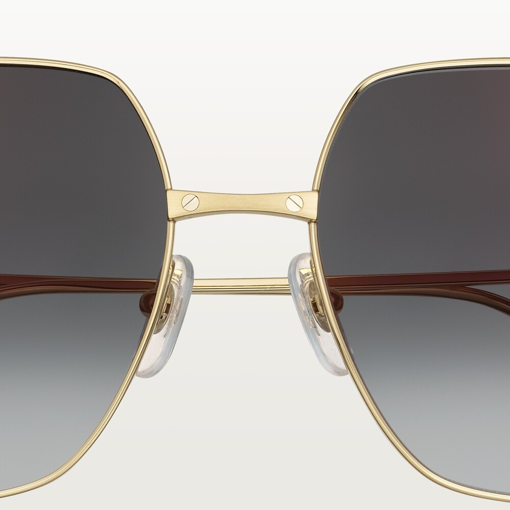 Солнцезащитные очки Santos de Cartier