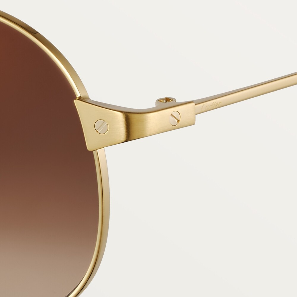 Солнцезащитные очки Santos de Cartier