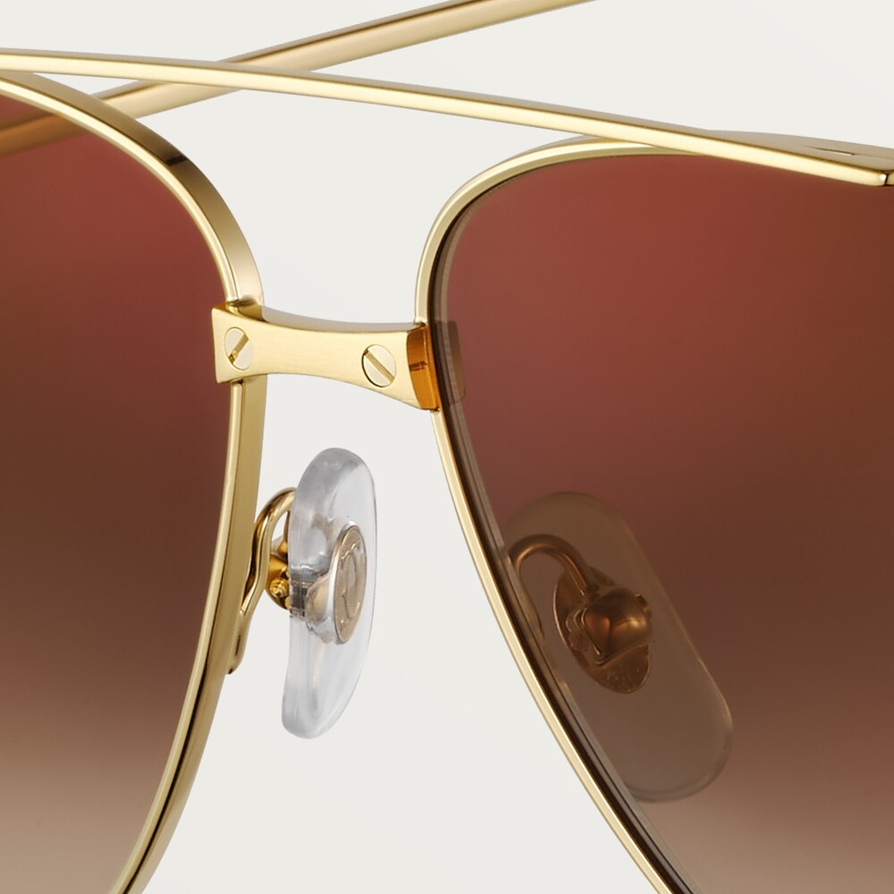 Солнцезащитные очки Santos de Cartier