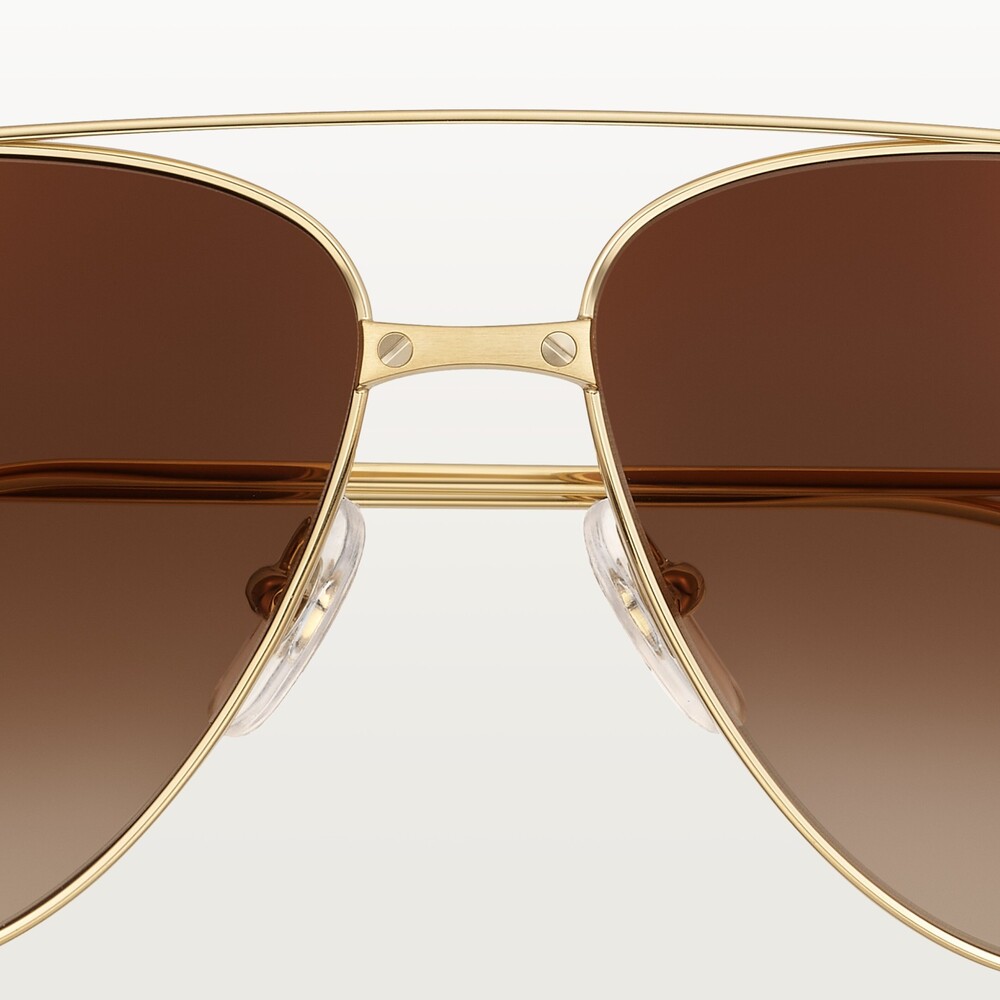 Солнцезащитные очки Santos de Cartier