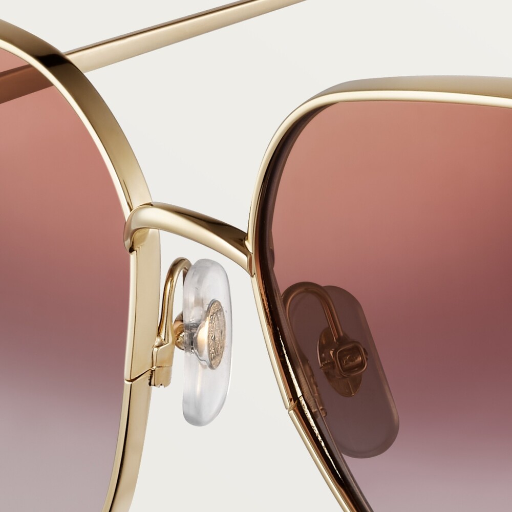 Солнцезащитные очки Panthère de Cartier