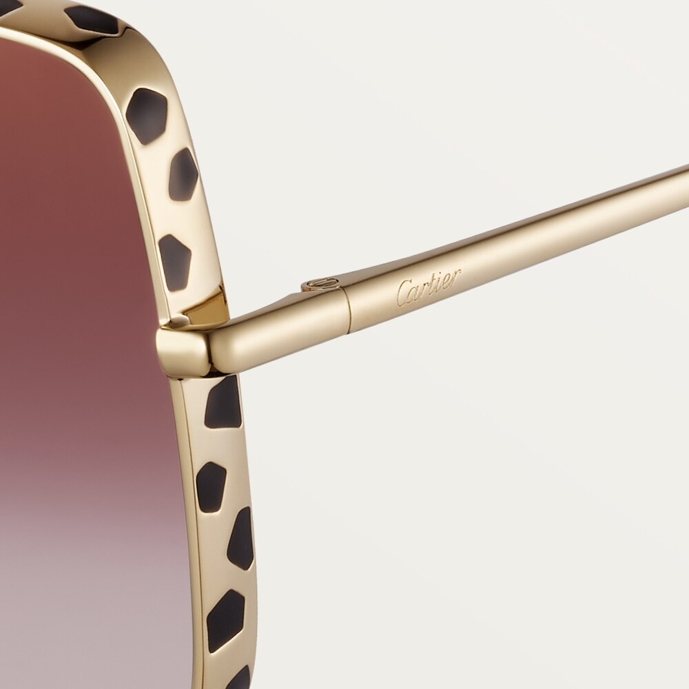 Солнцезащитные очки Panthère de Cartier