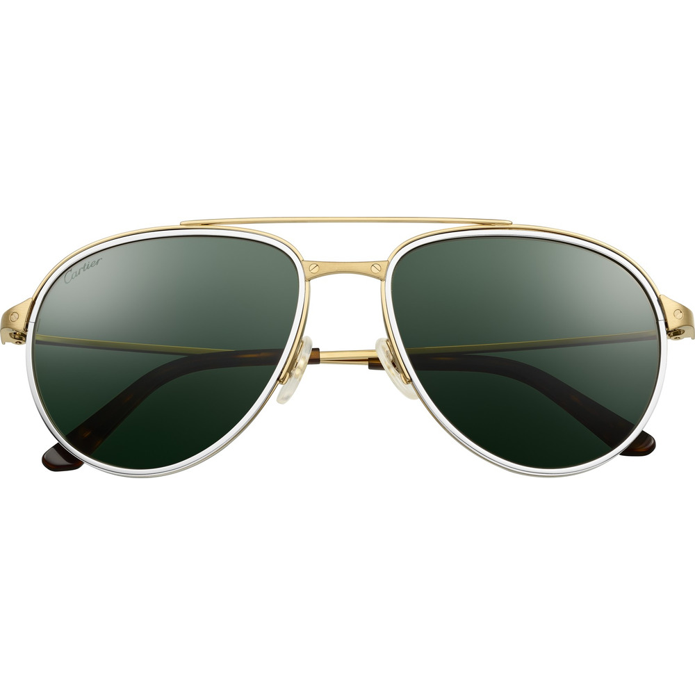 Солнцезащитные очки Santos de Cartier