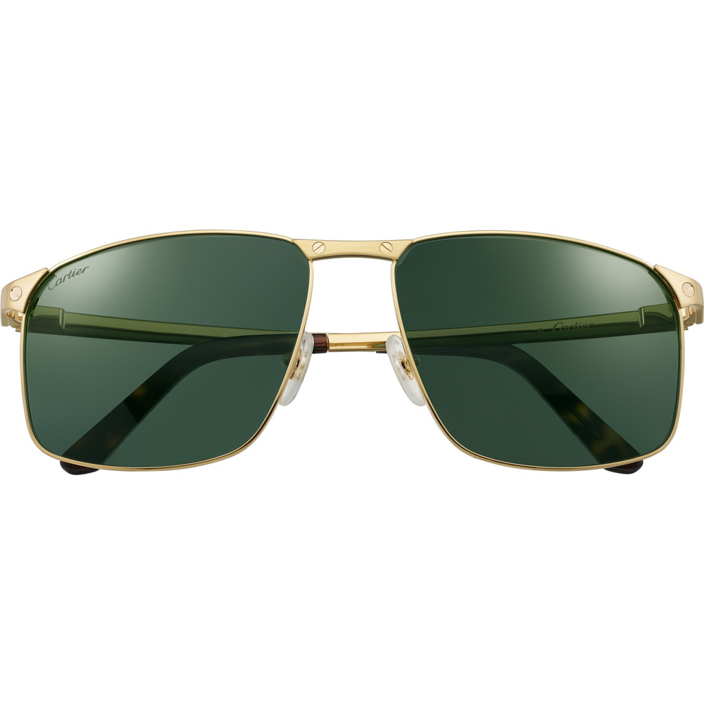 Солнцезащитные очки Santos de Cartier