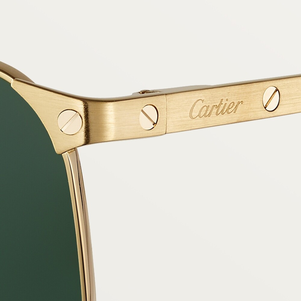 Солнцезащитные очки Santos de Cartier