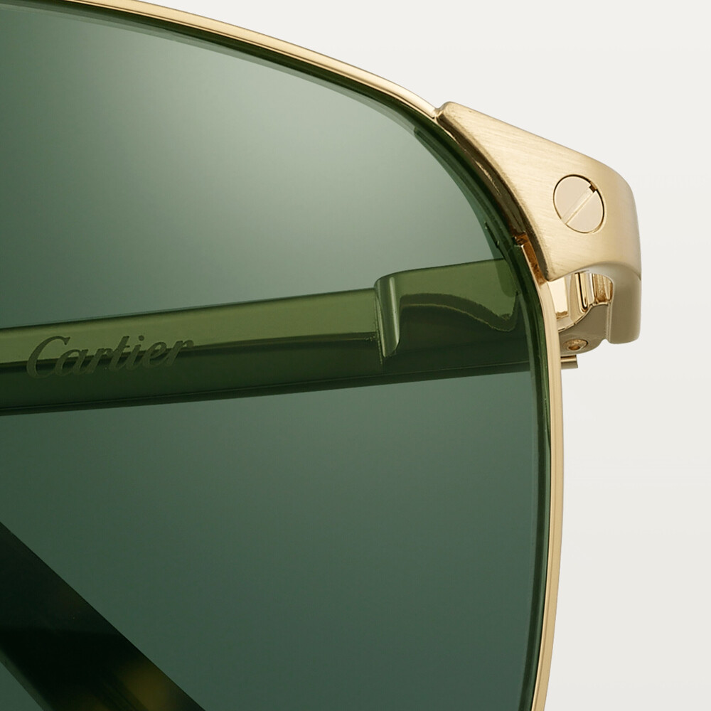 Солнцезащитные очки Santos de Cartier