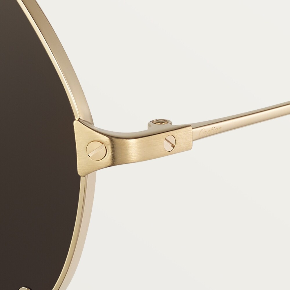 Солнцезащитные очки Santos de Cartier