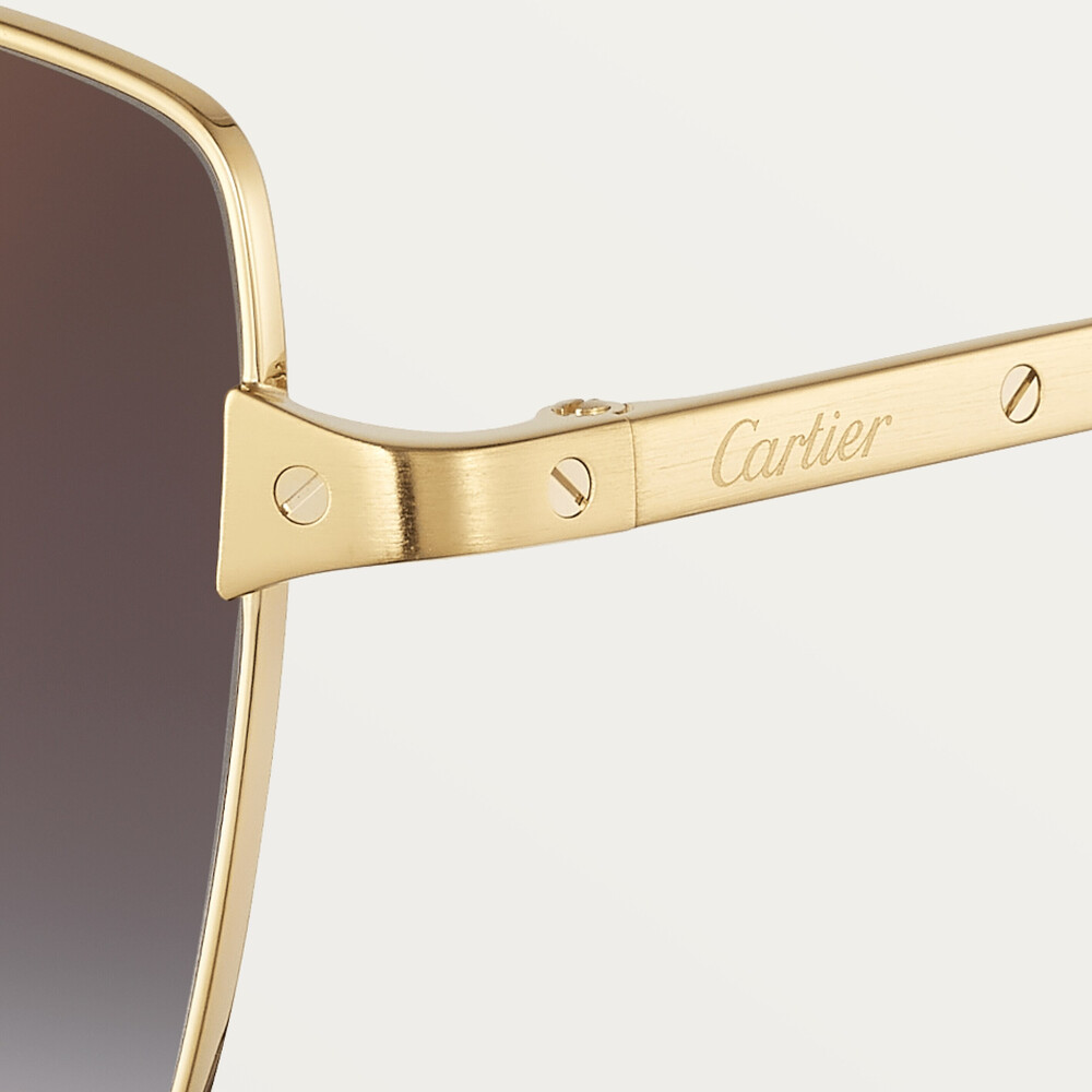 Солнцезащитные очки Santos de Cartier