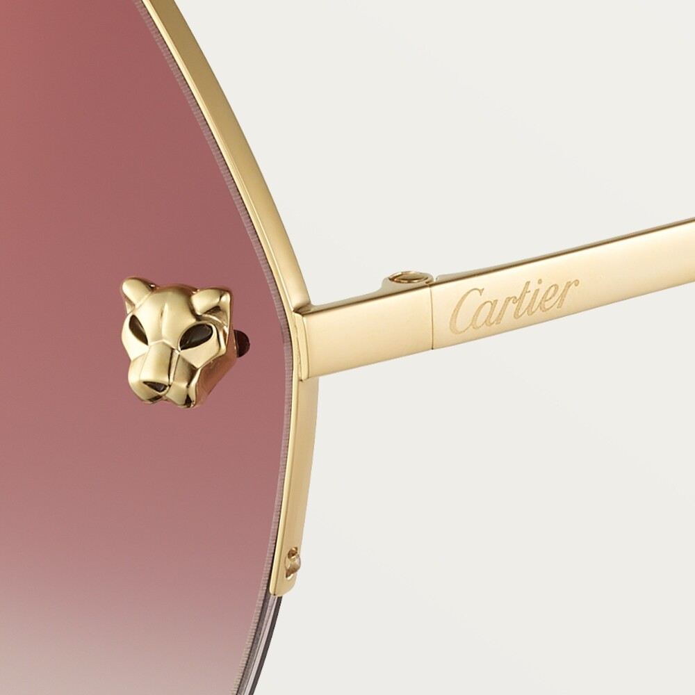 Солнцезащитные очки Panthère de Cartier