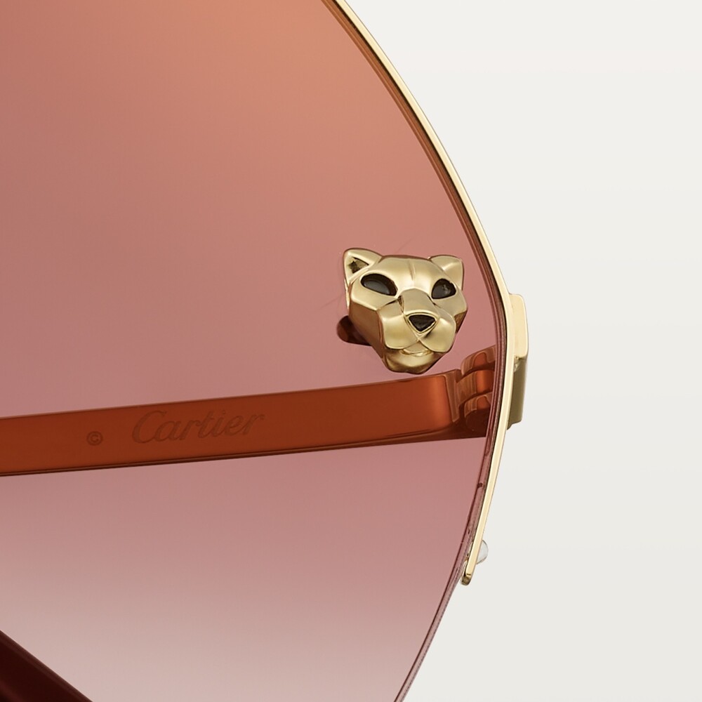 Солнцезащитные очки Panthère de Cartier