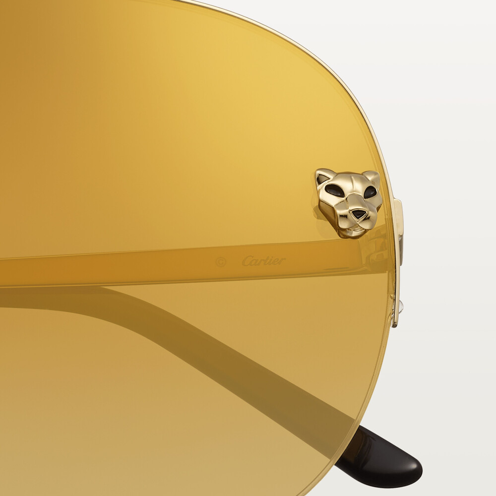 Солнцезащитные очки Panthère de Cartier
