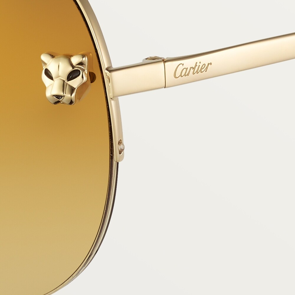 Солнцезащитные очки Panthère de Cartier