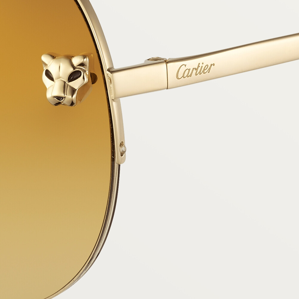 Солнцезащитные очки Panthère de Cartier