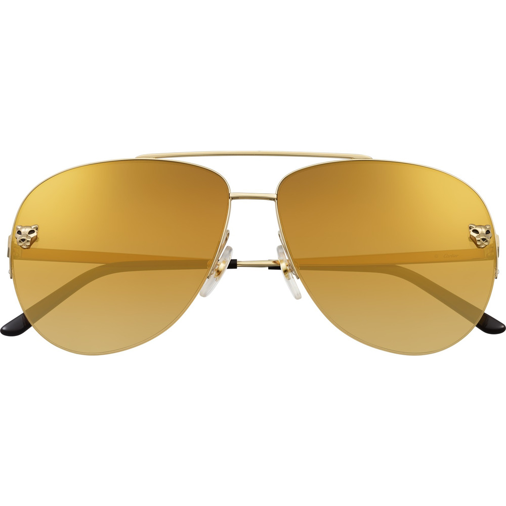 Солнцезащитные очки Panthère de Cartier