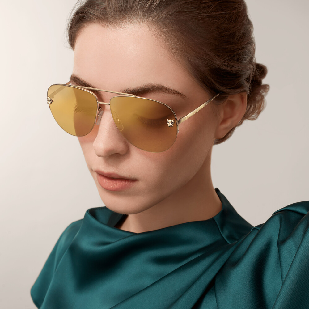 Солнцезащитные очки Panthère de Cartier