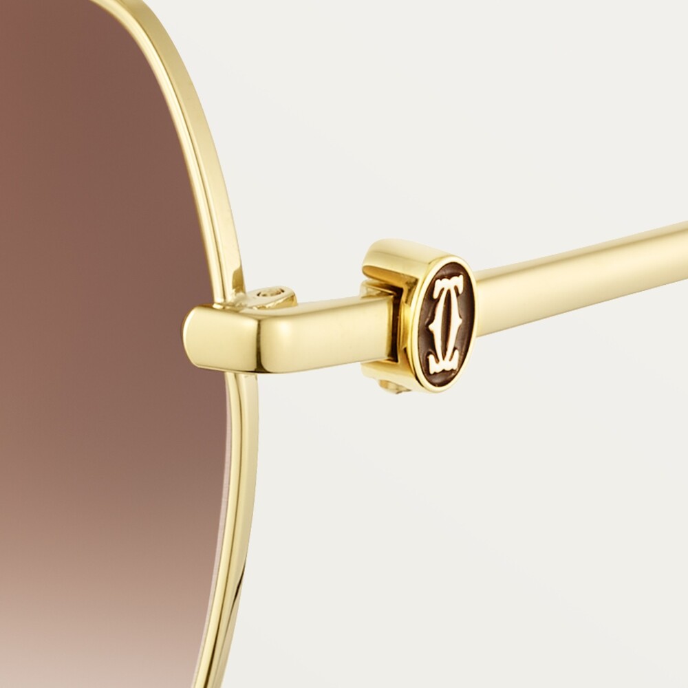 Солнцезащитные очки Signature C de Cartier