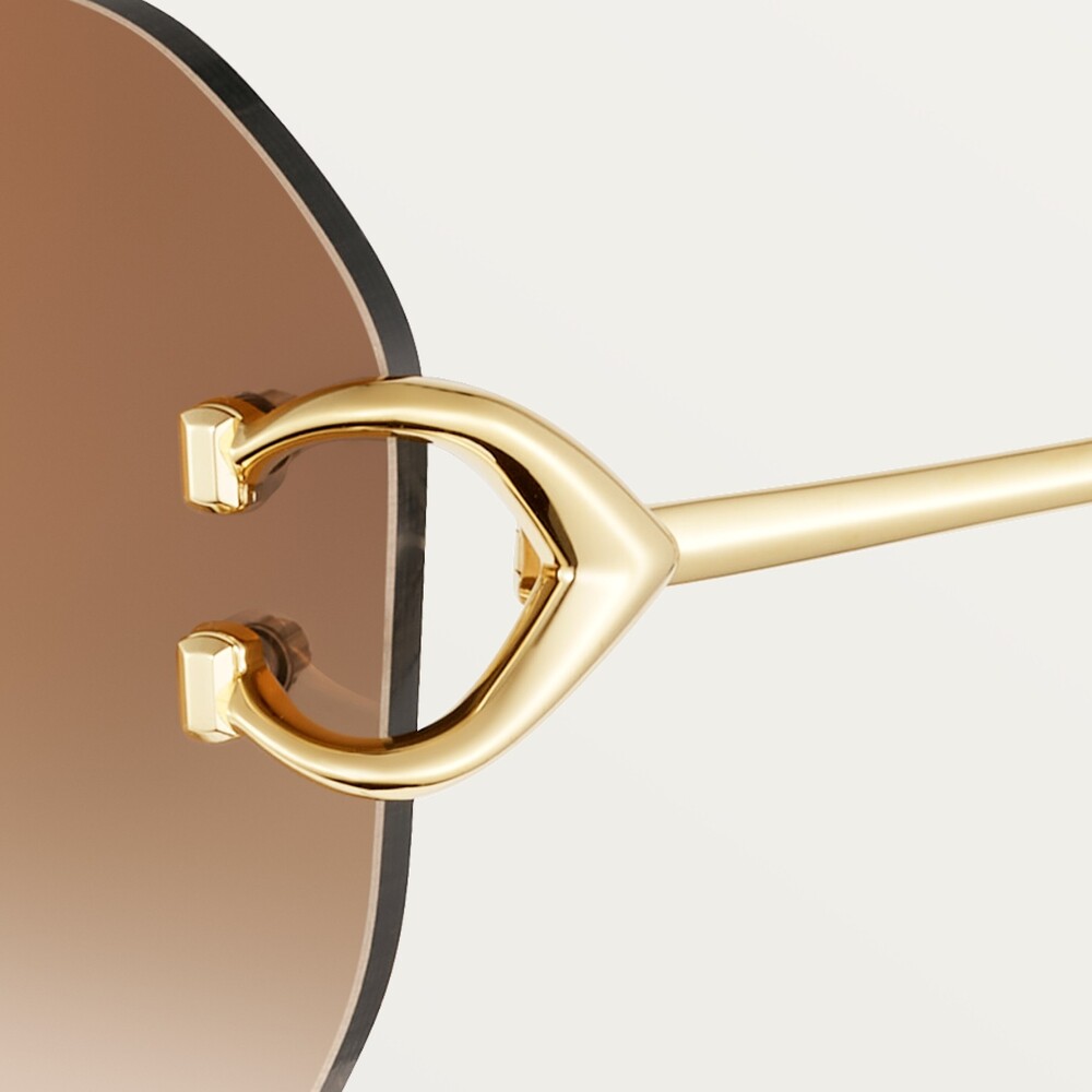 Солнцезащитные очки Signature C de Cartier