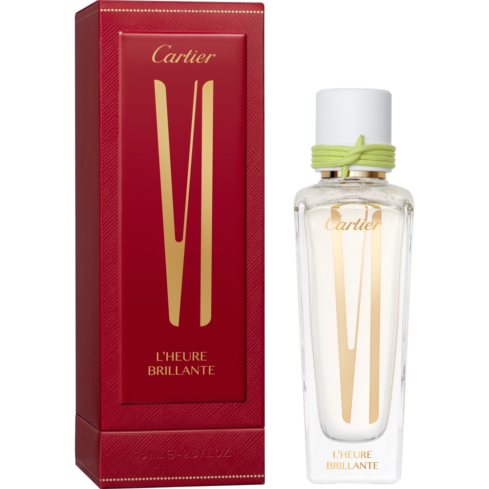 Туалетная вода Heure Brillante Les Heures de Parfum 75 мл