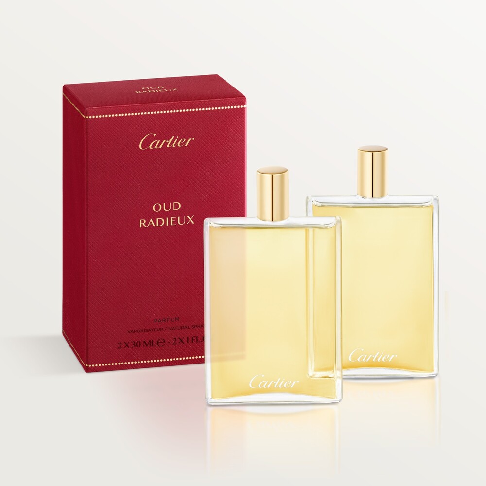 Les Nécessaires à Parfum Духи Oud Radieux, набор флаконов 2 x 30 мл