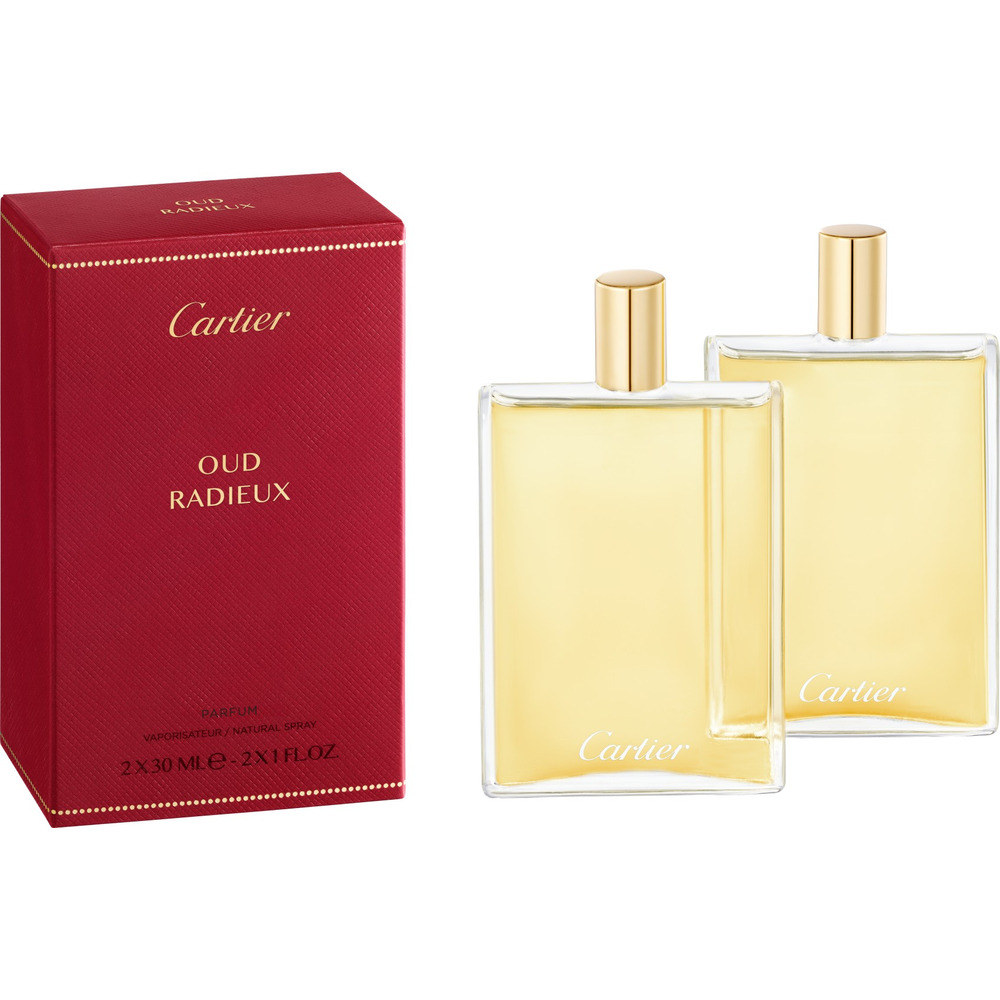 Les Nécessaires à Parfum Духи Oud Radieux, набор флаконов 2 x 30 мл
