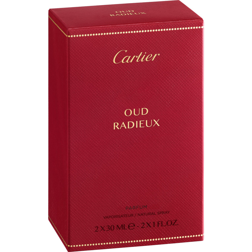 Les Nécessaires à Parfum Духи Oud Radieux, набор флаконов 2 x 30 мл