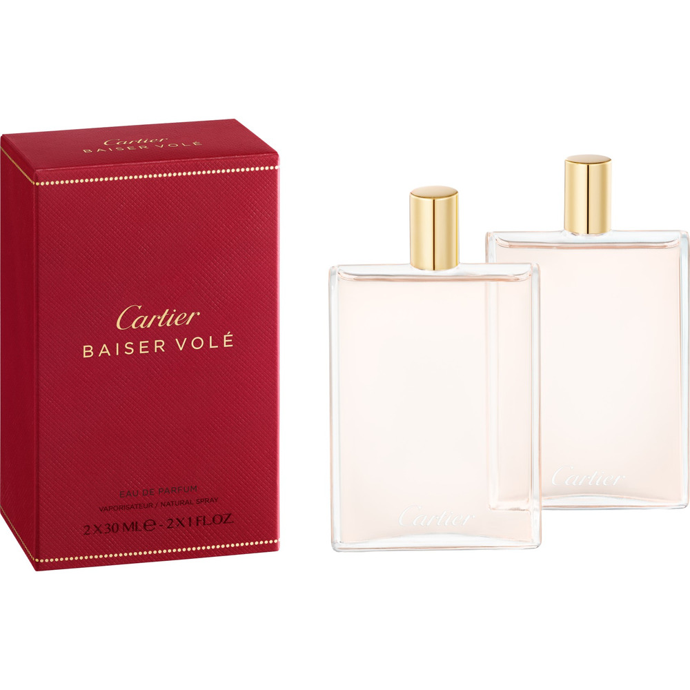 Парфюмерная вода Baiser Volé, коллекция флаконов Cartier