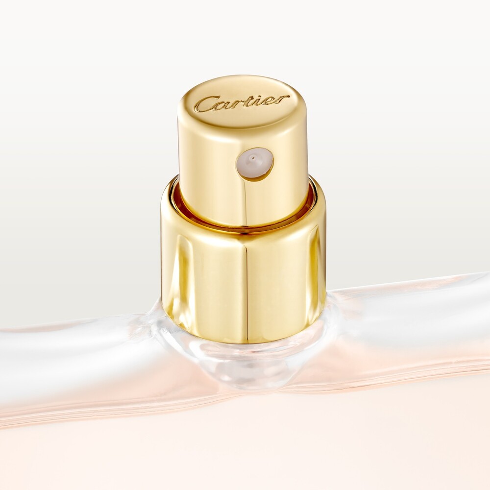 Парфюмерная вода Baiser Volé, коллекция флаконов Cartier