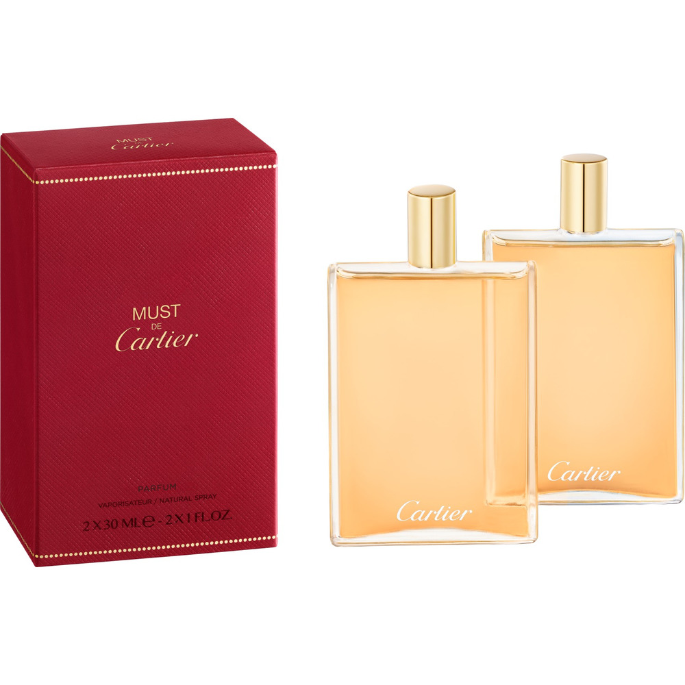 Les Nécessaires à Parfum Духи Must, набор флаконов 2x30 мл