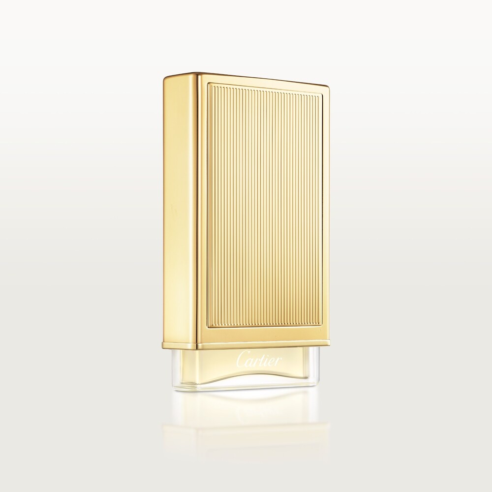 Les Nécessaires à Parfum Cartier - Футляр для аромата золотистого цвета