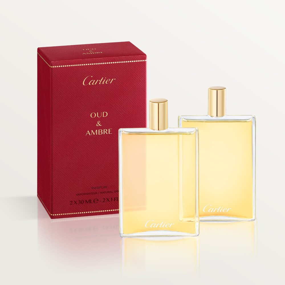 Духи Oud & Ambre, сменные блоки 2X30 мл