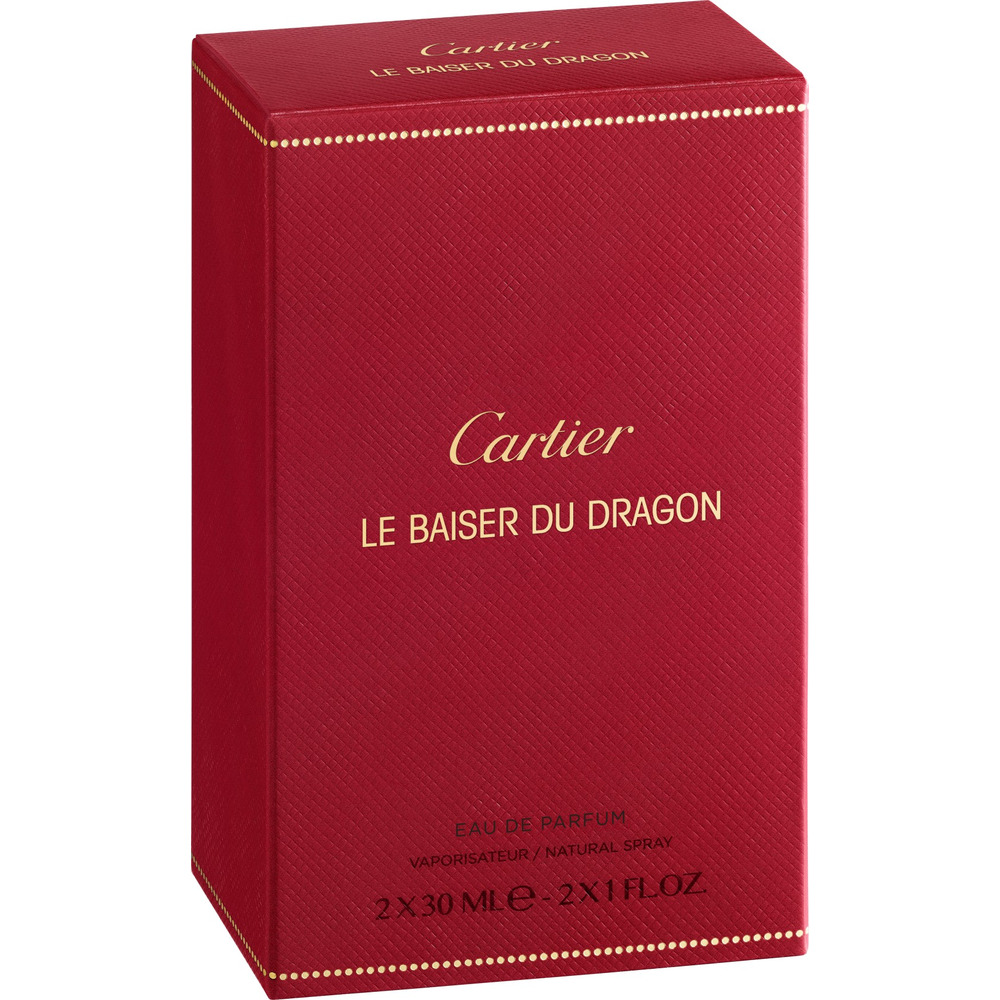 Les Nécessaires à Parfum: парфюмерная вода Le Baiser du Dragon, набор флаконов 2 x 30 мл