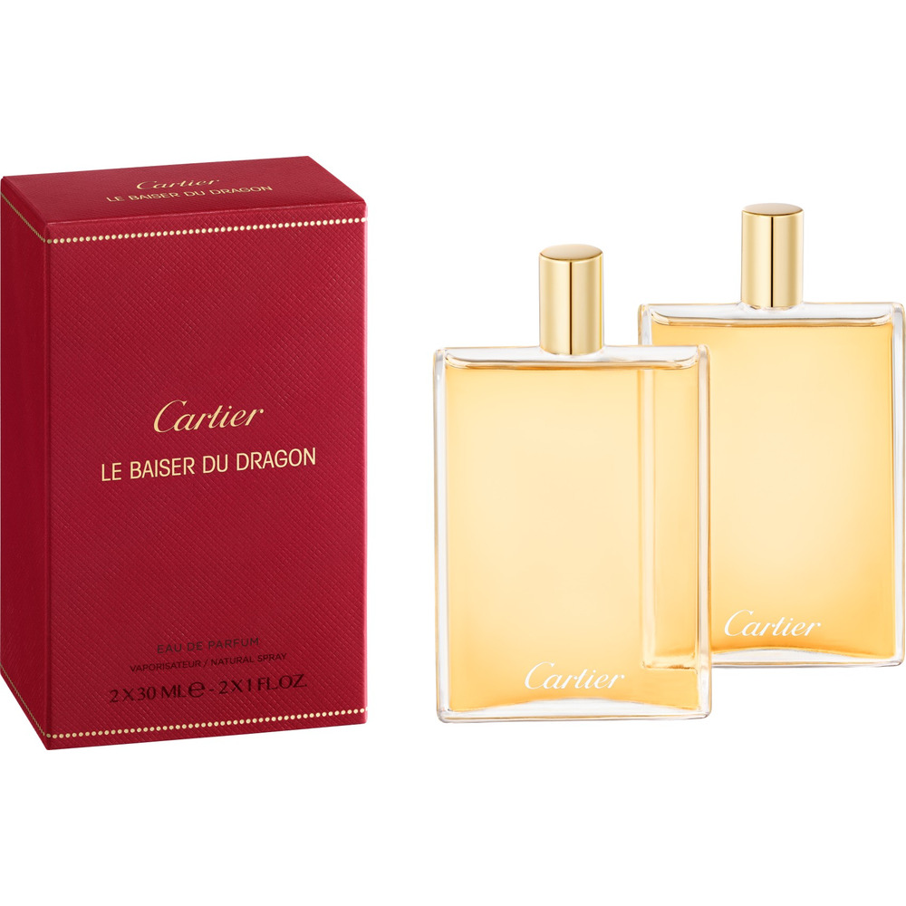 Les Nécessaires à Parfum: парфюмерная вода Le Baiser du Dragon, набор флаконов 2 x 30 мл