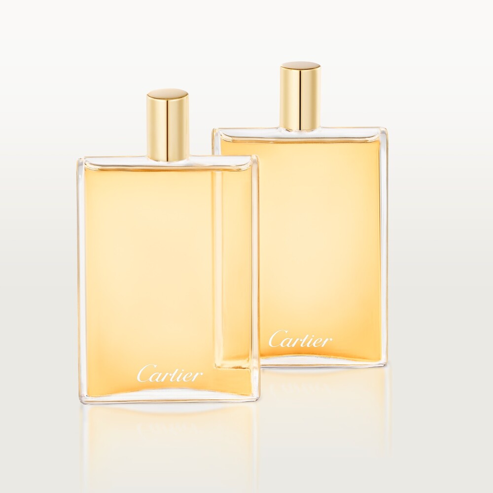 Les Nécessaires à Parfum: парфюмерная вода Le Baiser du Dragon, набор флаконов 2 x 30 мл