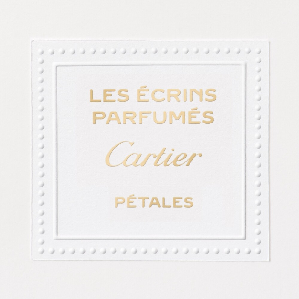 Les Écrins Parfumés Cartier Pétales