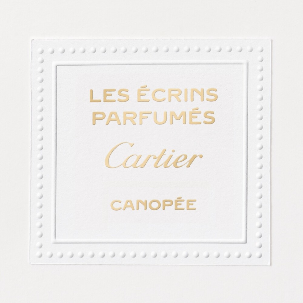 Les Écrins Parfumés Cartier Canopée