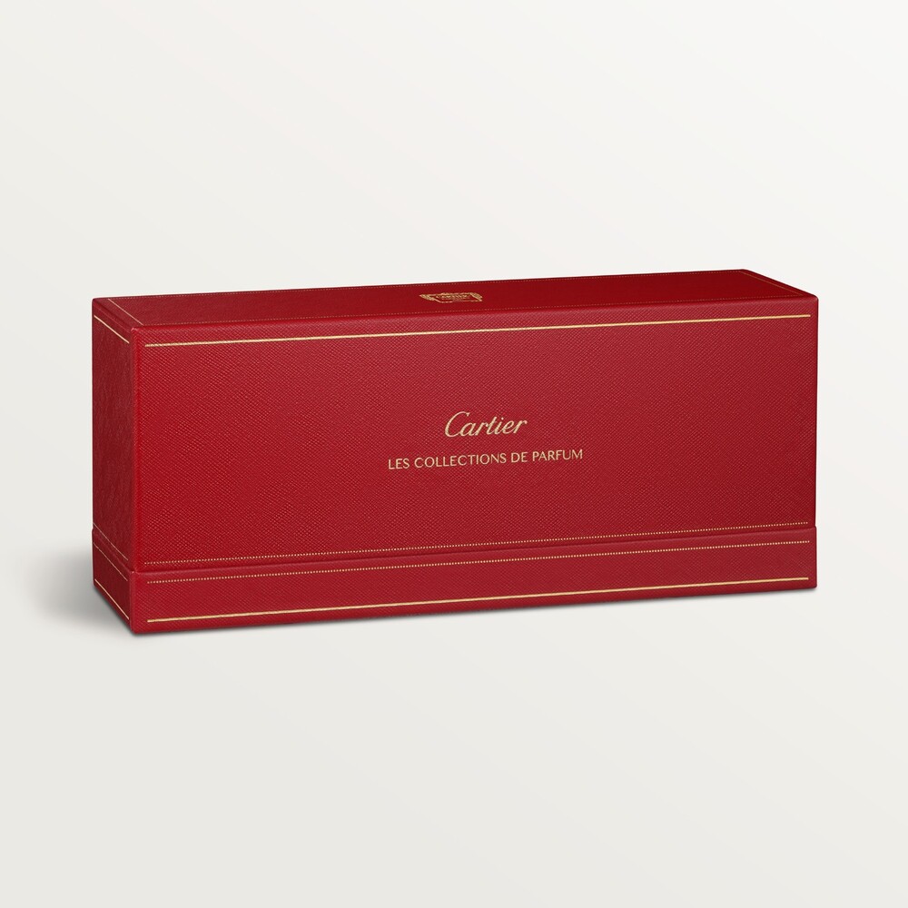 Подарочный набор Les Heures Voyageuses 6 x 15 мл: Oud Radieux, Oud & Musc, Oud & Pink, Oud & Ambre, Oud & Santal, Oud & Oud