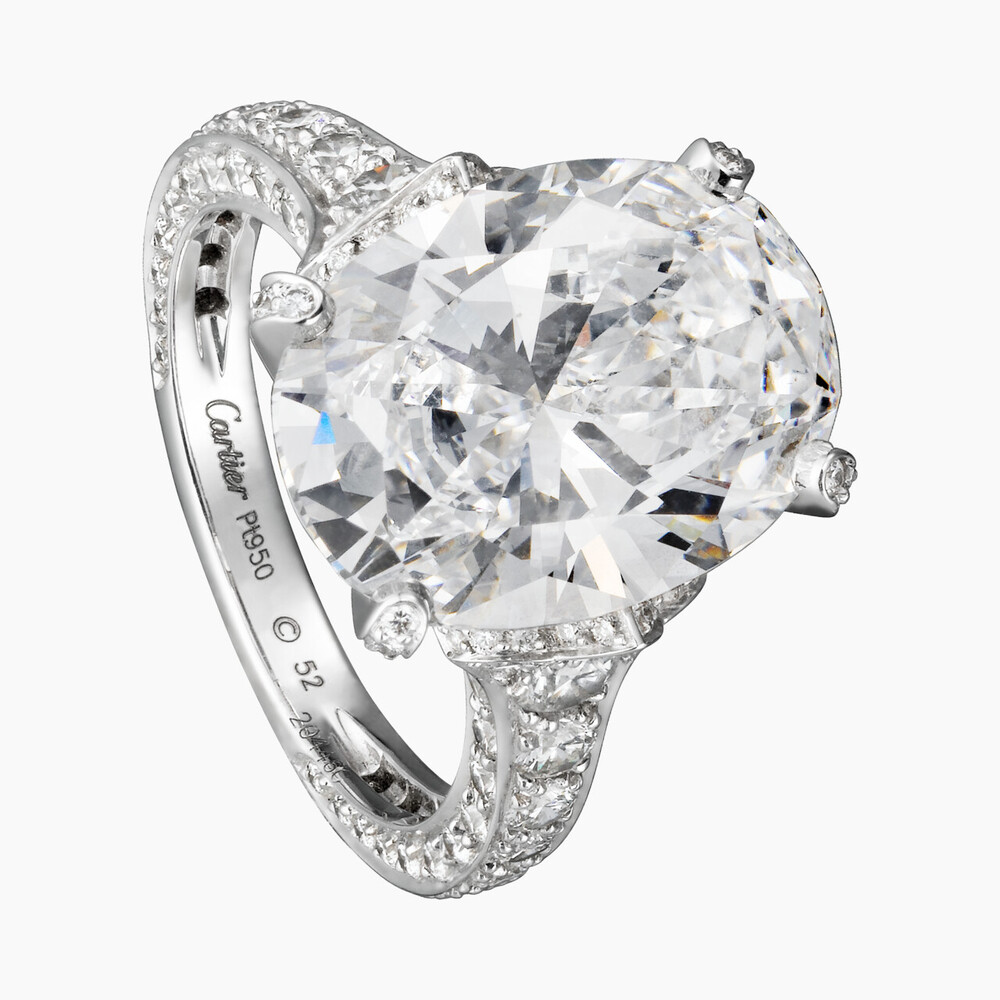 Кольцо категории Высокое ювелирное искусство