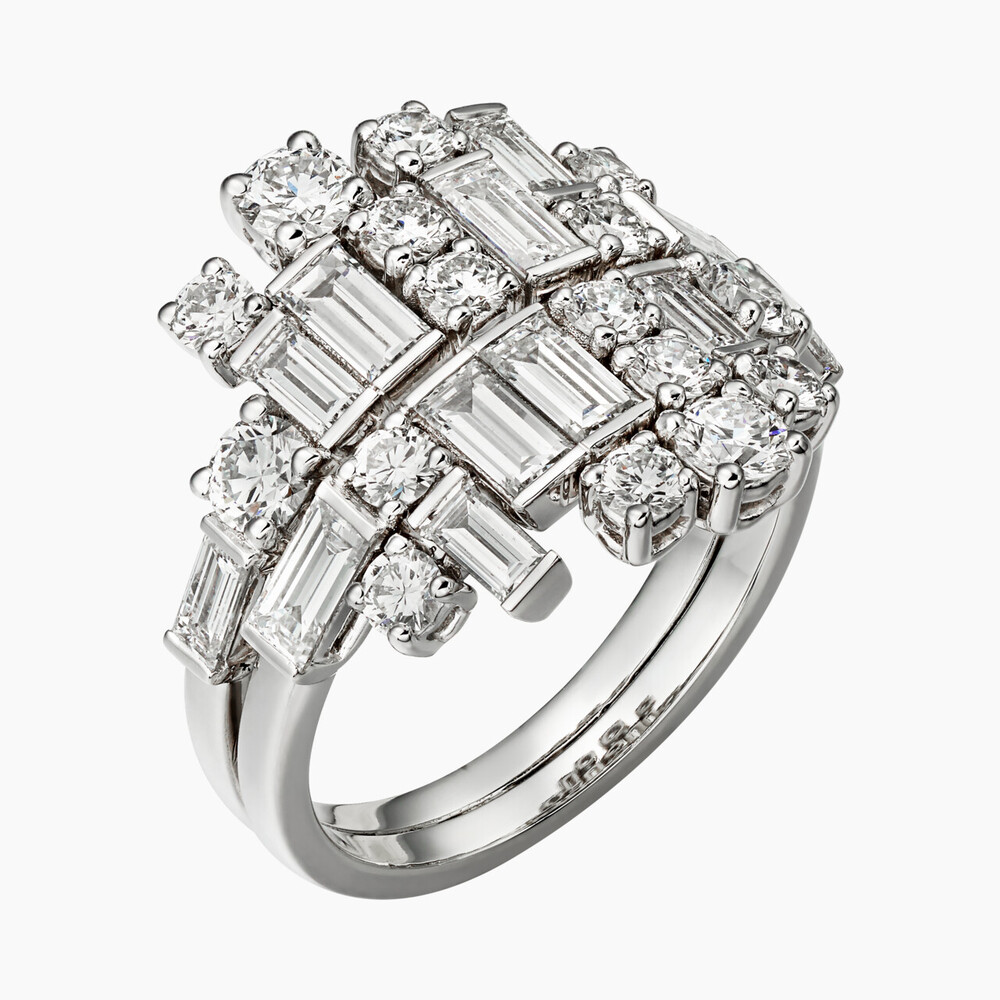 Кольцо Reflection de Cartier
