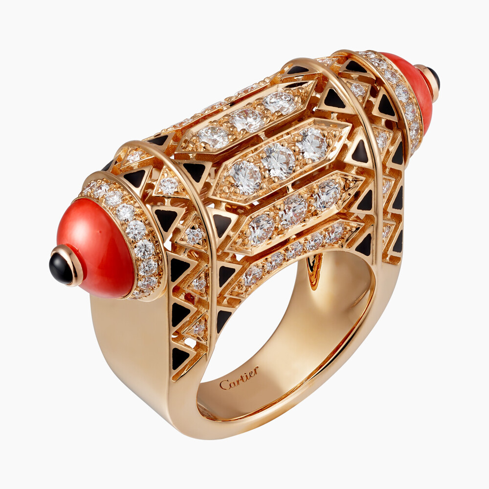 Кольцо категории Высокое ювелирное искусство