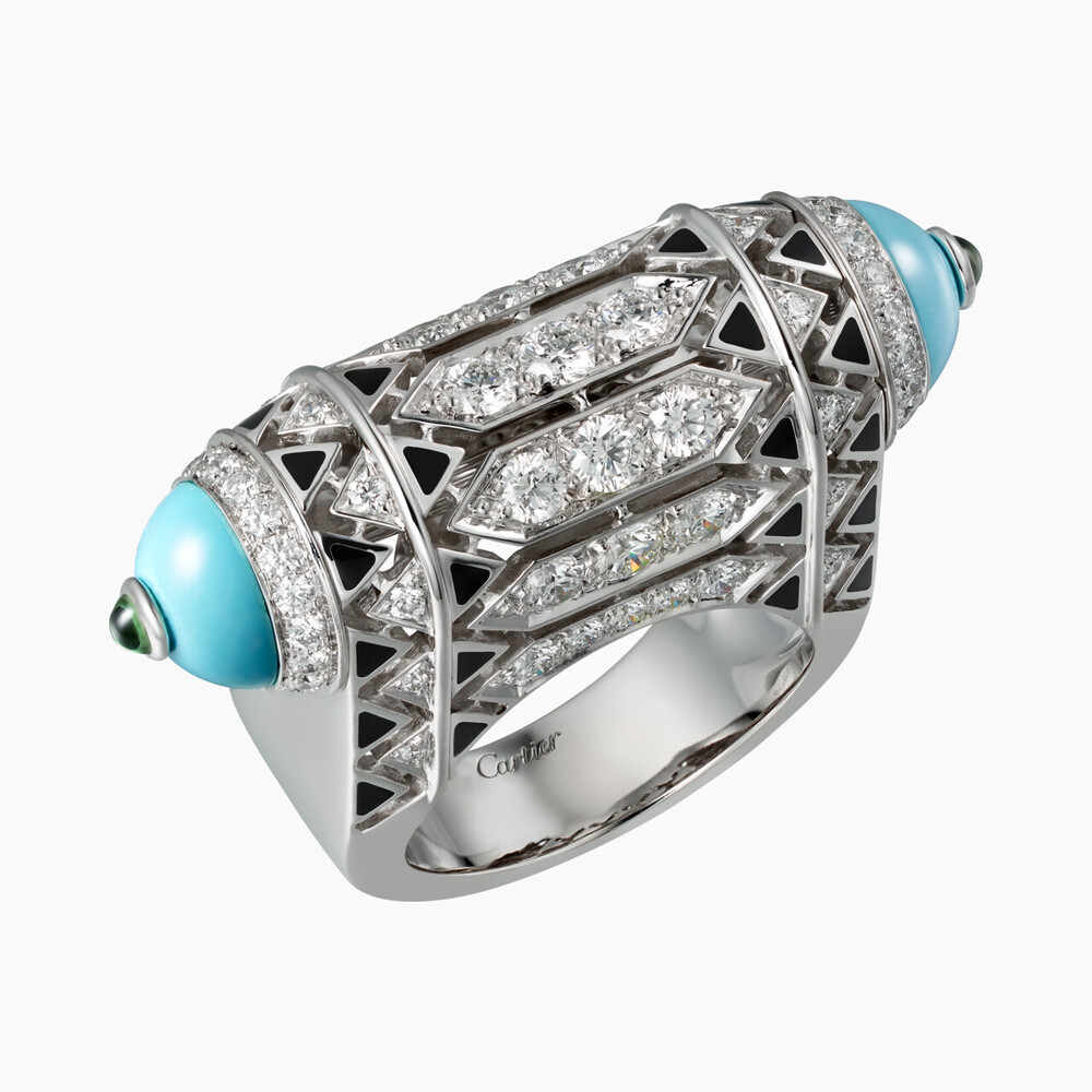 Кольцо категории Высокое ювелирное искусство