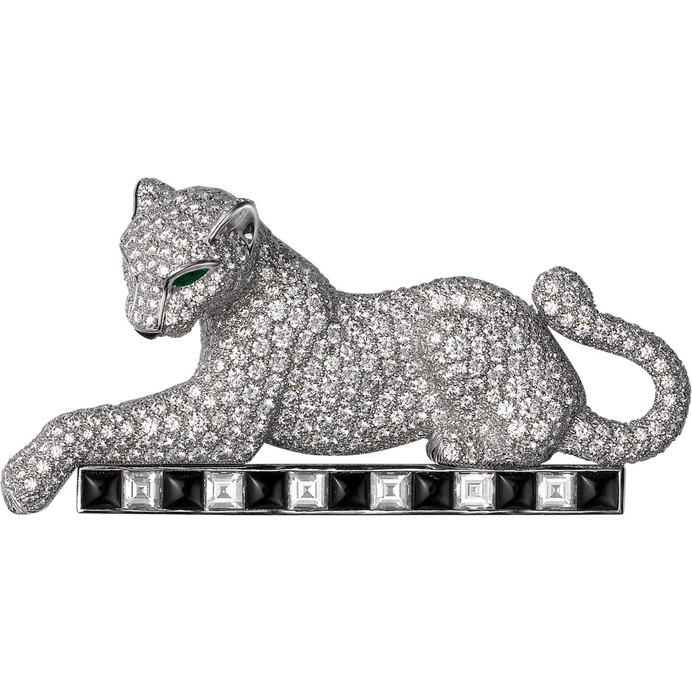 Брошь Panthère de Cartier
