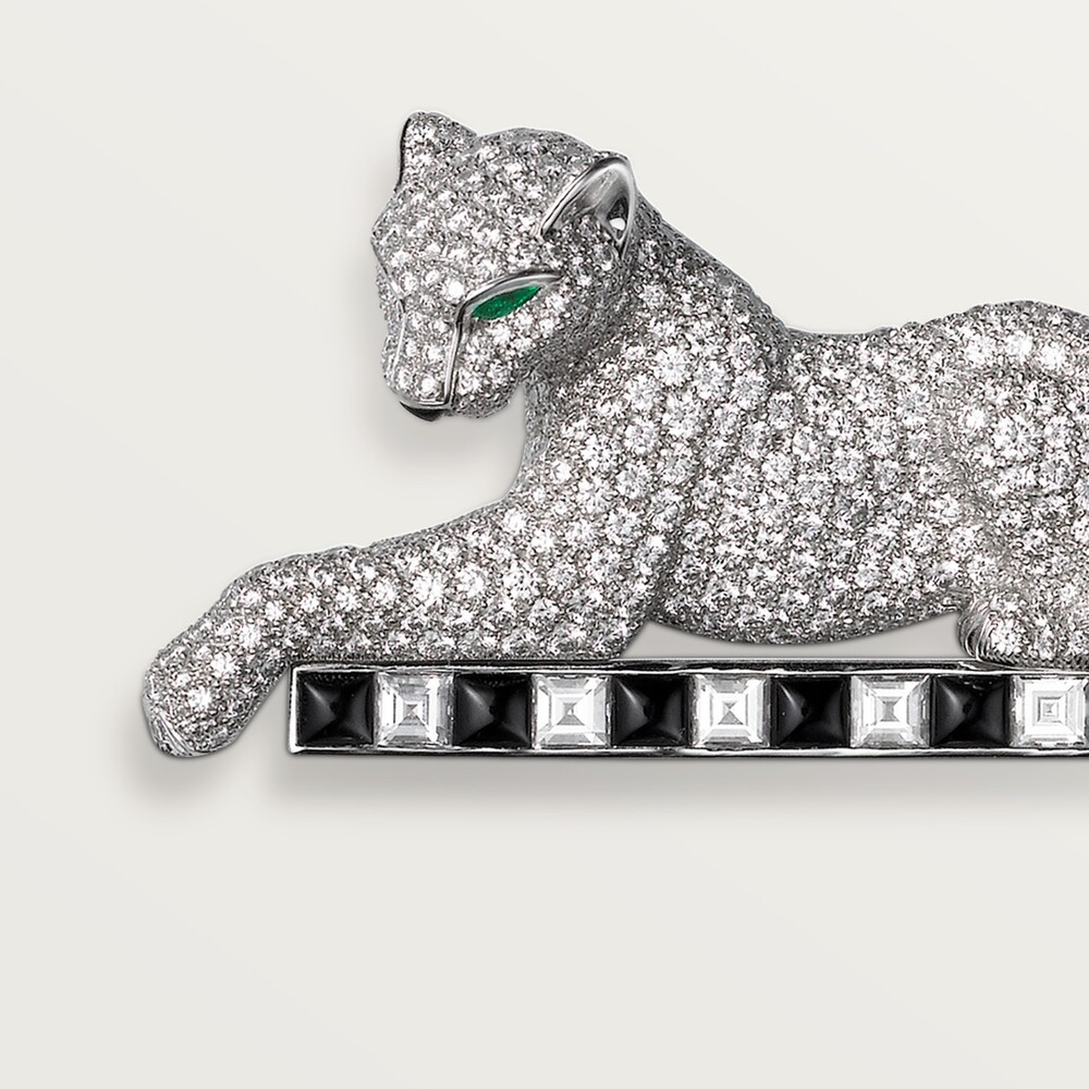 Брошь Panthère de Cartier