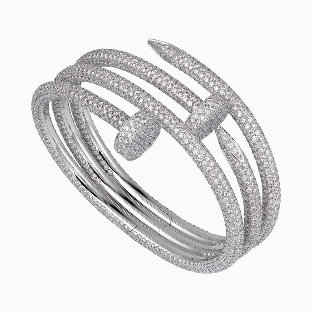 Браслет Cartier juste un Clou Bracelet, артикул: h6004717