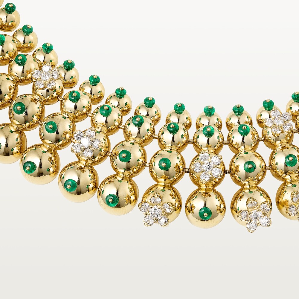 Колье Cactus de Cartier