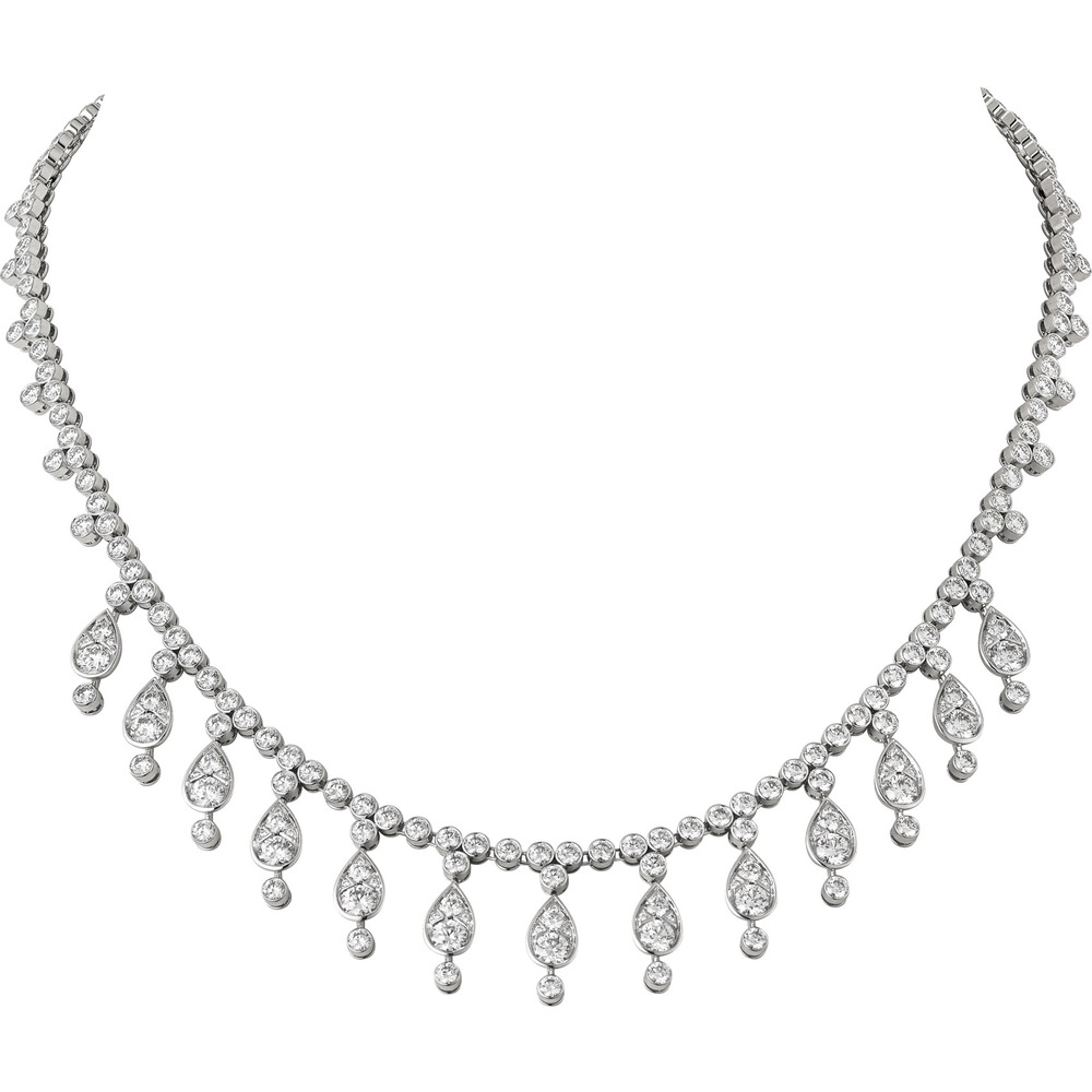 Колье Pluie de Cartier