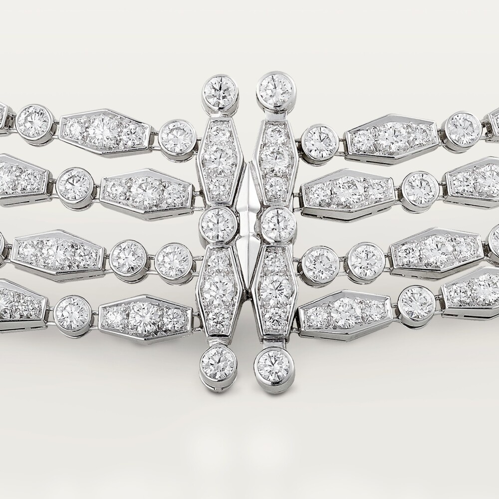 Колье Pluie de Cartier