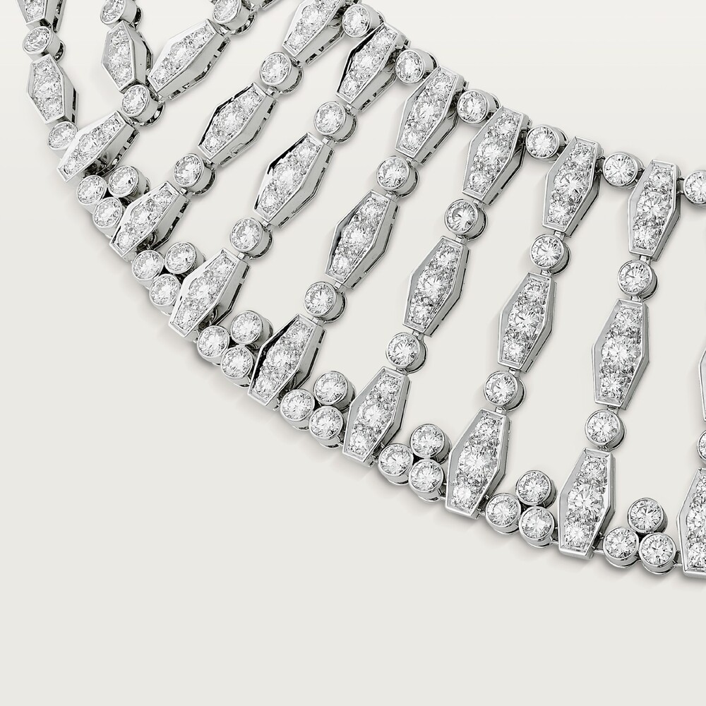 Колье Pluie de Cartier