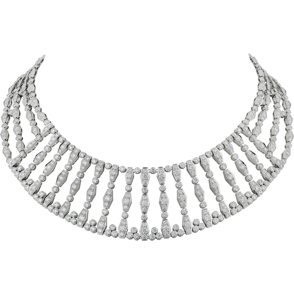 Колье Pluie de Cartier